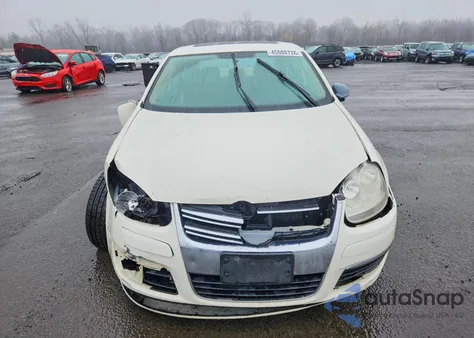 2007 Volkswagen Jetta Wolfsburg from USA, damaged, VIN 3VWEF71K97M072297